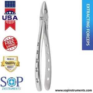 Dental Extracting Forceps MD1 Stainless Steel Tooth Extraction German Instrument - Picture 1 of 3