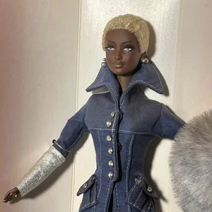 Barbie Indigo Obsession 26935 By Byron Lars 2000 New Open Box - Picture 1 of 7