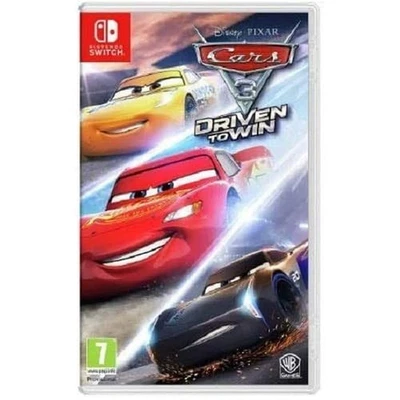 Cars 3 Driven to Win (Nintendo Switch) (UK IMPORT) - Image 1 of 2
