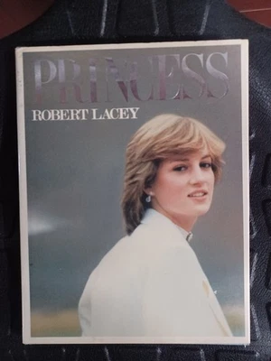 Princess By Robert Lacey 1982 Vintage VTG Diana Hardcover With Dust Jacket... - Image 1 of 4