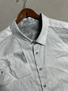 Robert Graham Paisley Floral Button-Up Hemd Flip Cuff Herren 3XL Langarm - Bild 1 von 8