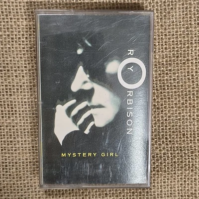 Roy Orbison Mystery Girl Cassette Vintage Audio Tape 1989 Virgin Records Canada - Image 1 of 4