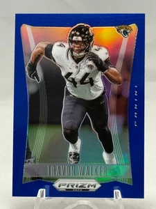 2024 Panini Prizm Deca Football Travon Walker Blue /149 #147 - Picture 1 of 2