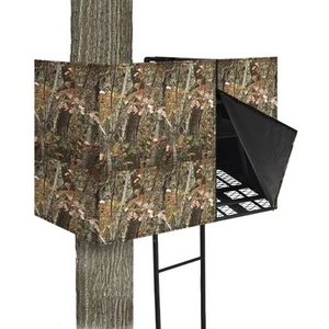 103"X37.5" Hunting Tree Stand Blinds for Deer Hunting Universal Camo Tree Lad... - Picture 1 of 7
