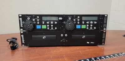 GEMINI CD 200 SYSTEM DJ Setup - Control Unit & Dual CD Player  - Image 1 of 4