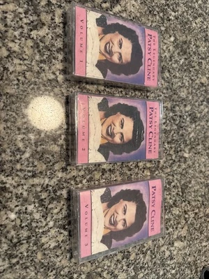 The Legendary Patsy Cline Cassette Tapes Volume 1-3 - Image 1 of 4