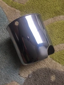 2000 Moto Guzzi California EV 1100 chrome speedometer  cover cup holder speedo - Picture 1 of 4
