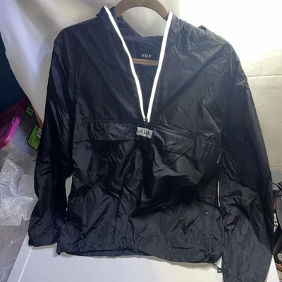 Chaqueta cortavientos HUF para hombre talla M Foto 1 de 4