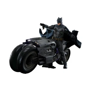 Hot Toys - DC Comics - Batman (Affleck) and Batcycle 1:6 Scale Figure Set The - Imagen 1 de 12