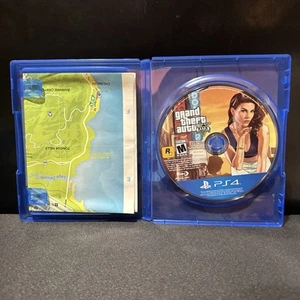 Grand Theft Auto V - Sony PlayStation 4 CIB w/ Map Tested - Working - Bild 1 von 4