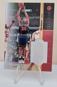 1998-99 SPx Finite Spectrum #32 Allan Houston 046/350 - Bild 1 von 2