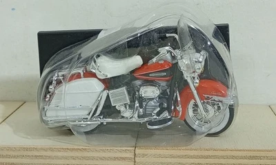 I125107 MAISTO 1/18 - Harley Davidson 1968 FLH Electra Glide - Immagine 1 di 4
