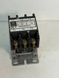 Gebraucht - GE Schütz CR35AB3AA1 110/120V AC Spule 25FLA - Bild 1 von 6