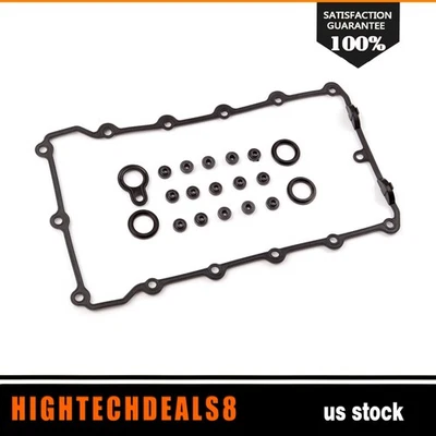 Valve Cover Gasket Set For 1991-1995 BMW 318i 318ic E30 E36 M42 M44 1.8L 1.9L - Image 1 of 4