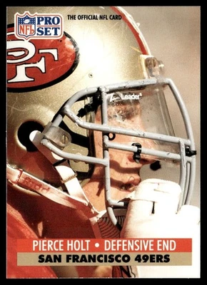 1991 Pro Set Pierce Holt #292 - Image 1 of 2