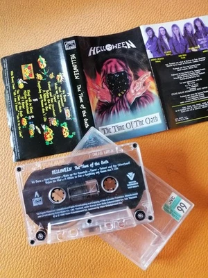 Helloween [ The Time Of The Oath ] ORIGINAL CASSETTE THAILAND EDITION - Image 1 of 2