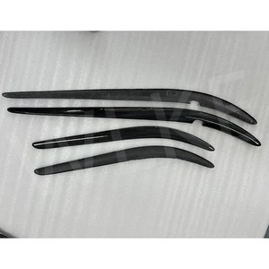 Dry Carbon Fiber Inner Door Panel Cover for Maserati GranTurismo GTS 07-19 - Imagen 1 de 5