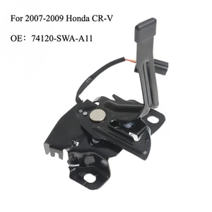 Hood Latch Lock for 2007-2009 Honda CR-V Front Release Catch 74120-SWA-A11 - Bild 1 von 7