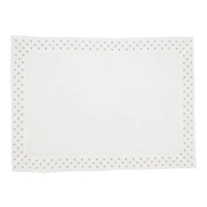 Polished Patterns Metallic Lattice Placemat (Set of 4) - Picture 1 of 4