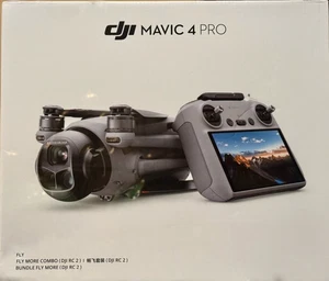 DJI Drohne Mavic 4 Pro Fly More Combo + 256GB SD *NEU & VERSIEGELT* JP Sofortversand - Bild 1 von 15