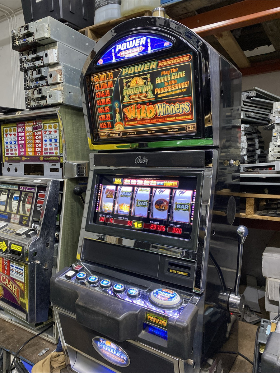 Bally Slot Machine Collectible Casino Slot Machines | eBay Bally Slot Machine Collectible Casino Slot Machines | eBay