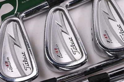 Titleist ZB Forged Irons / 3-PW / Regular Flex Dynamic Gold R300 / No #8 Iron - Image 1 of 4