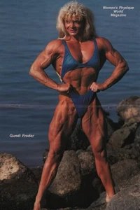 Women’s Physique World Fall 1989 Gundi Froder Bernie Price Sabine Wick - Picture 1 of 13