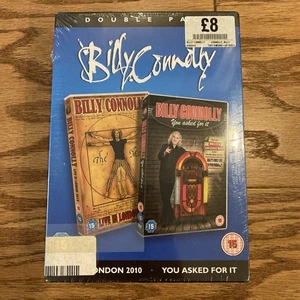 Billy Connolly Live Box Set You Asked For It Live in London 2010 DVD Region 2 &4 - Picture 1 of 2