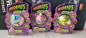 MadBalls Collection Oculus, Hornhead, Slobolus Series 1 Number 6 1st Edition😎 - Picture 1 of 5