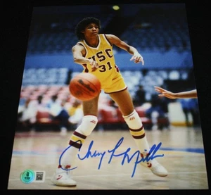 Cheryl Miller signed 8 x 10, USC Trojans, Beckett BAS 3W044784 - Picture 1 of 3