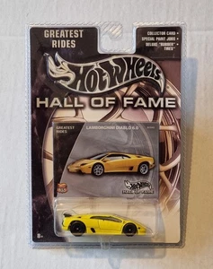Hot Wheels Lamborghini Diablo Yellow 2003 Hall of Fame Real Riders - Picture 1 of 2
