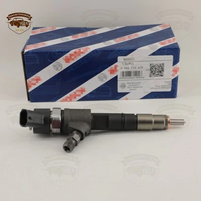 0445110679 For Bosch Yanmar Thermoking 4TNV88C 2.2L Fuel Injector 129C28-53100 Foto 1 de 4
