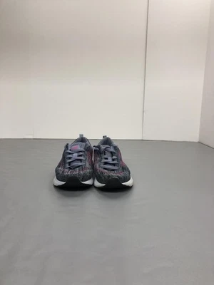 Avia Running Shoes Womens Size 8.5 Gray Pink Knit Athletic Sneakers - Image 1 of 4