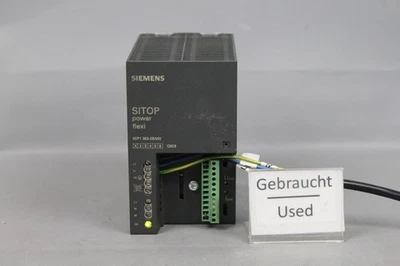 Siemens 6EP1353-2BA00 SITOP Power flexi E-Stand:1 120/230VAC 50/60Hz Used - Bild 1 von 4