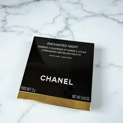 Chanel Enchanted Night Eyeshadow & Cheek Palette Limited Pink Orange Silver 12g - Image 1 of 3