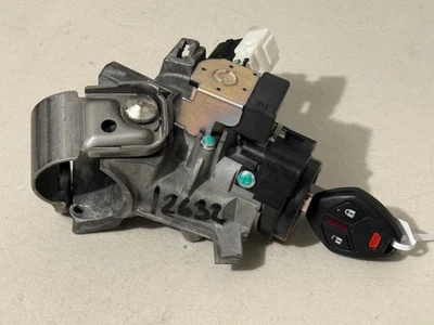 13-18 Mitsubishi Outlander Sport Ignition Switch Lock Cylinder Immobilizer w Key - Image 1 of 3