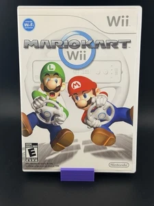 Mario Kart Wii (Nintendo, 2008) Complete CIB - Tested - Picture 1 of 4
