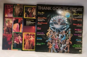 Thank God It’s Friday Soundtrack Various Artists 2LP Vinyl Record 1978 w/ Bonus - Picture 1 of 15