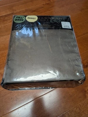 Donna Karan SANCTUARY Kollektion Gewebtes Jacquard Full/Queen Bettwäscheset - Bild 1 von 4