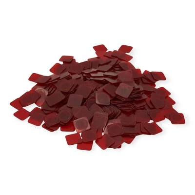 Fichas de Bingo Rojo Cuadradas, Bolsa de 320+, Fichas, Contadores de Vida RPG CCG Juegos de Mesa Foto 1 de 4