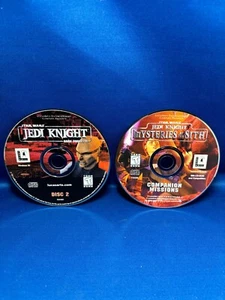 Star Wars Dark Forces II Jedi Knight Disco 2 PC Giochi LucasArts Sith Companion - Foto 1 di 2