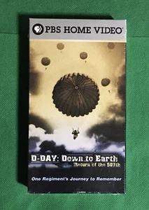 D-Day: Down To Earth Return Of The 507th VHS Band PBS Heimvideo Neu/Versiegelt 2004 - Bild 1 von 2