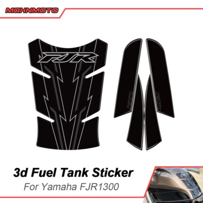 Calcomanía adhesiva para accesorios de motocicleta Yamaha FJR 1300 A AE ES tanque de combustible Foto 1 de 4