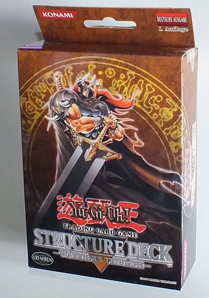 Yu-Gi-Oh! Warriors Triumph Structure Deck 1.Auflage, Deutsch, OVP und NEU - Bild 1 von 1