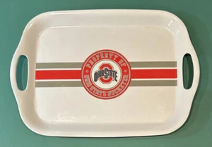 Bandeja para servir Buckeyes de la Universidad Estatal de Ohio OSU 11,25” X 16” incluye asas - Imagen 1 de 2