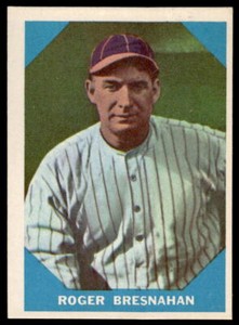 1960 Fleer Baseball Greats Baseball #8 Roger Bresnahan New York Giants