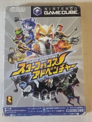Nintendo Starfox Adventures Nintendo Gamecube Complete Japan US SELLER - Image 1 of 4