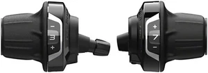 Shimano Tourney SL-RV400 Revoshift Twist Shifter Set - 3x7 Speed, with Optical G - Picture 1 of 1