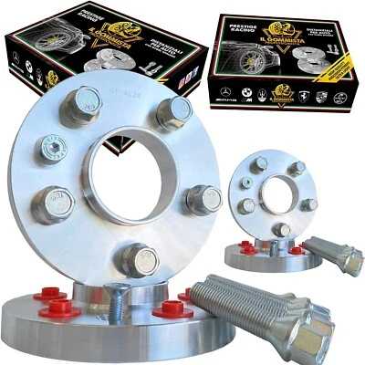 kit 4 DISTANZIALI 16 mm + 20 mm + 20 Bulloni specifici x JEEP RENEGADE nuovi - Immagine 1 di 4