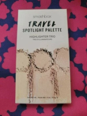 Smashbox Travel Spotlight Palette Highlighter Trio BRAND NEW in BOX. - Image 1 of 3